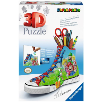 Puzzle 3D 108 Trampek Super Mario